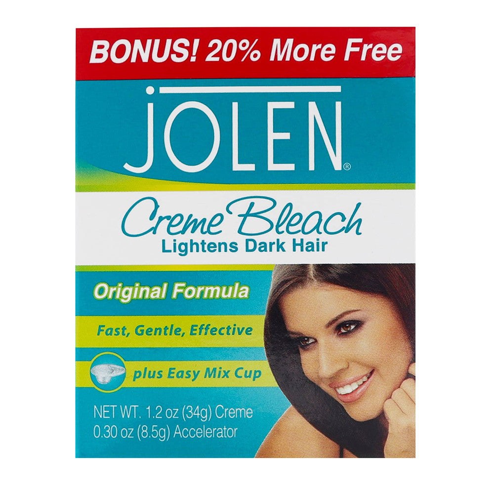 Jolen Creme Bleach Regular, 1 Oz